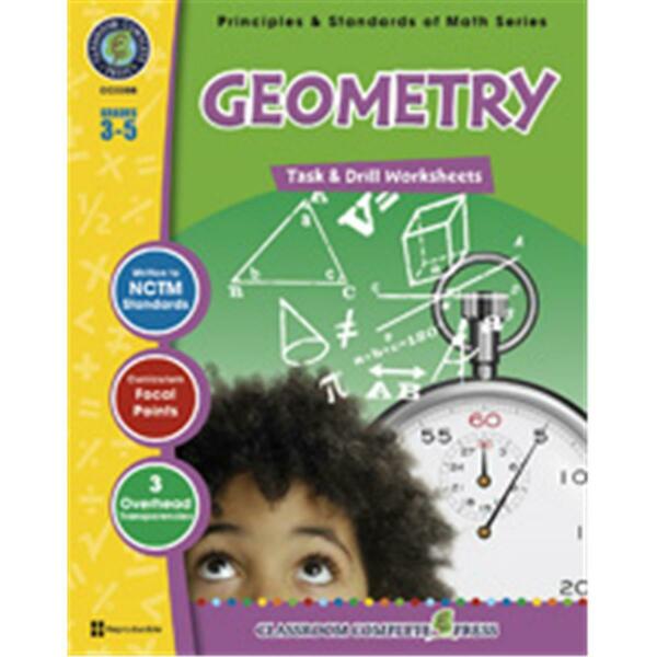 Classroom Complete Press Geometry - Task and Drill Sheets CC3308